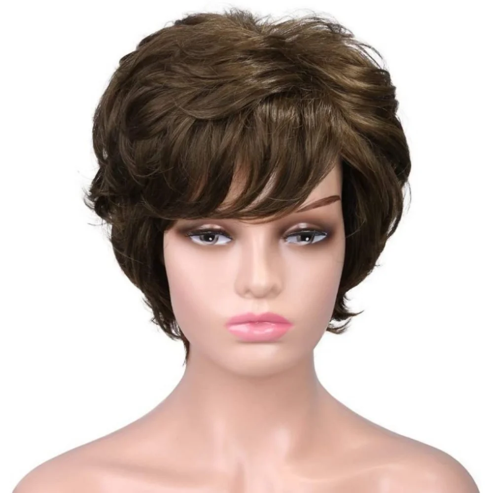Blooming Hair Layered Short Wig